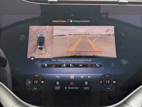 Used 2022 Mercedes-Benz EQS 580 4MATIC Sedan image 10