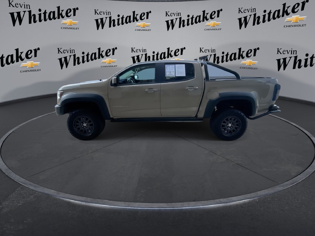 Used 2022 Chevrolet Colorado ZR2 w/ Colorado ZR2 Bison Edition AWD/4WD image 5