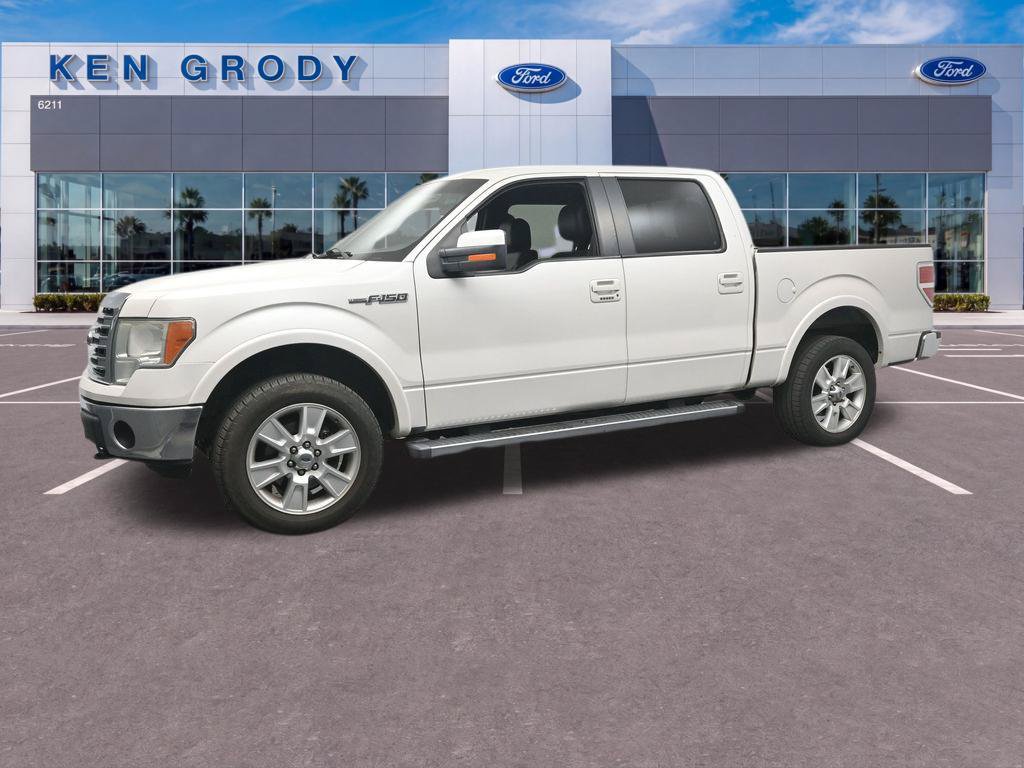 Used 2013 Ford F150 Lariat w/ Mid Equipment Group AWD/4WD image 9