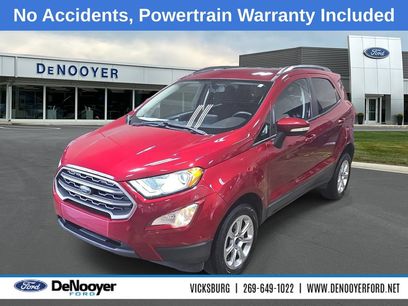 Used 2018 Ford EcoSport SE w/ SE Convenience Package