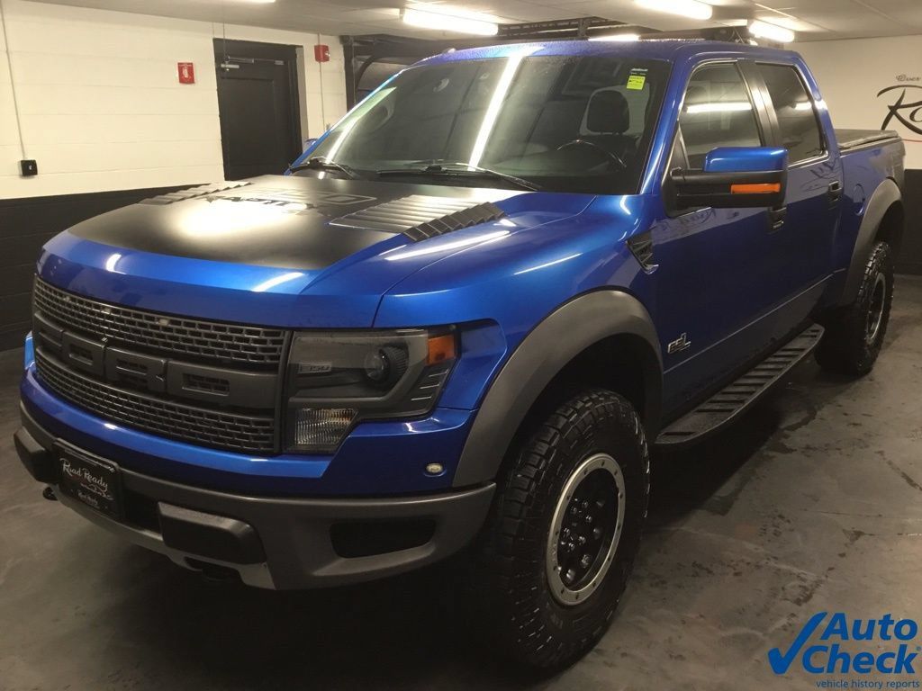 Used 2014 Ford F150 Raptor w/ Equipment Group 801A Luxury AWD/4WD image 6