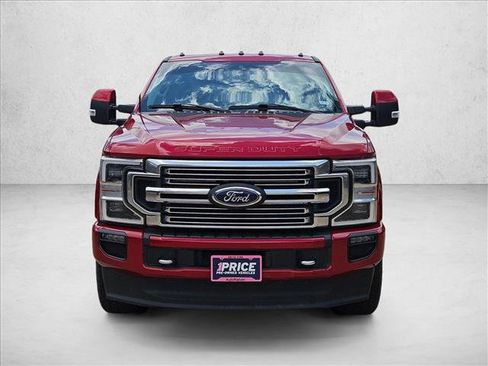 Certified 2022 Ford F350 Limited w/ FX4 Off-Road Package AWD/4WD image 2