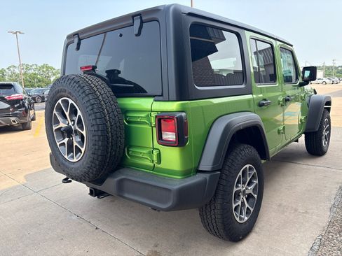 New 2025 Jeep Wrangler Sport S image 8