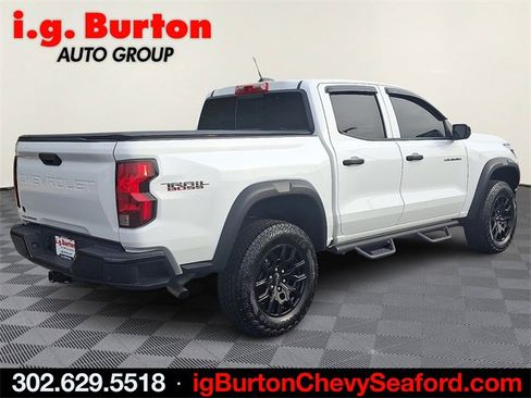 Certified 2024 Chevrolet Colorado Trail Boss w/ Safety Package image 6