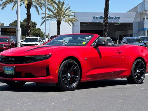 Used 2024 Chevrolet Camaro LT w/ RS Package RWD image 7