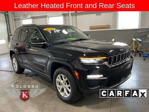 Used 2023 Jeep Grand Cherokee Limited AWD/4WD image 1