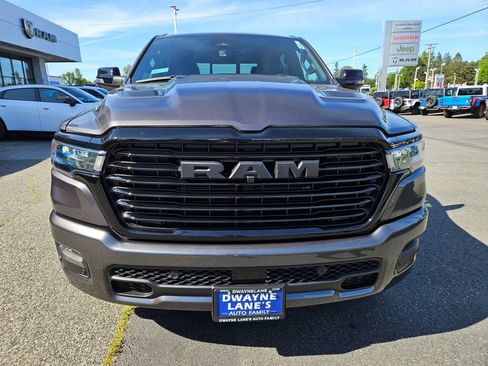 Used 2026 RAM 1500 Laramie w/ Night Edition AWD/4WD image 8