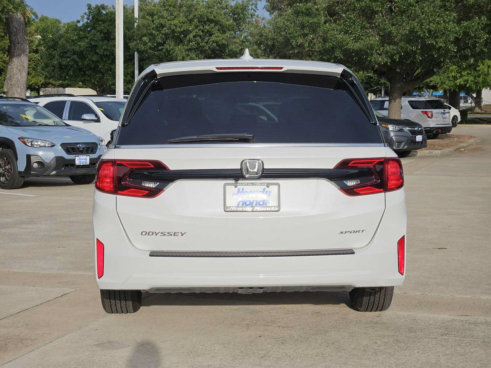 New 2026 Honda Odyssey Sport-L image 5