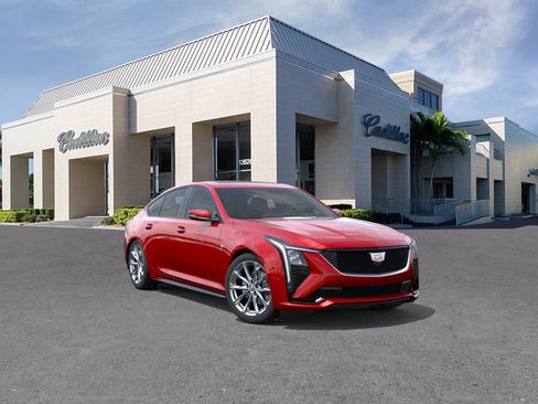 New 2026 Cadillac CT5 Sport w/ Technology Package RWD image 1