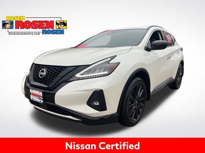 Certified 2024 Nissan Murano SV w/ SV Midnight Edition Package
