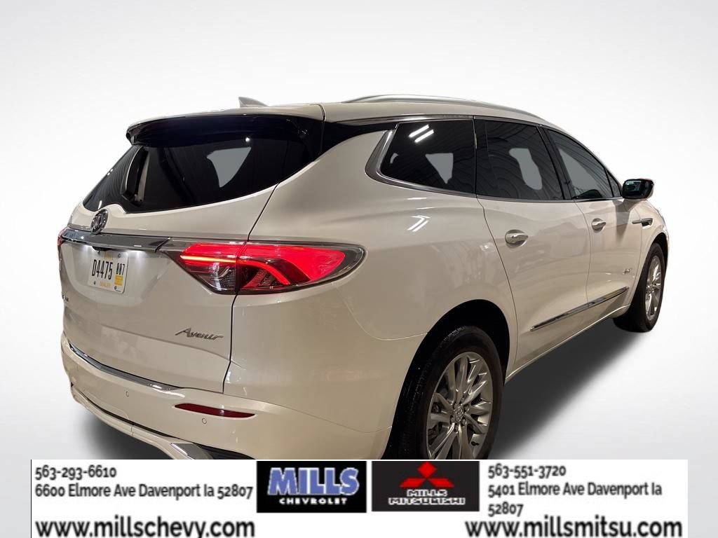 Used 2024 Buick Enclave Avenir w/ Avenir Technology Package AWD/4WD image 5