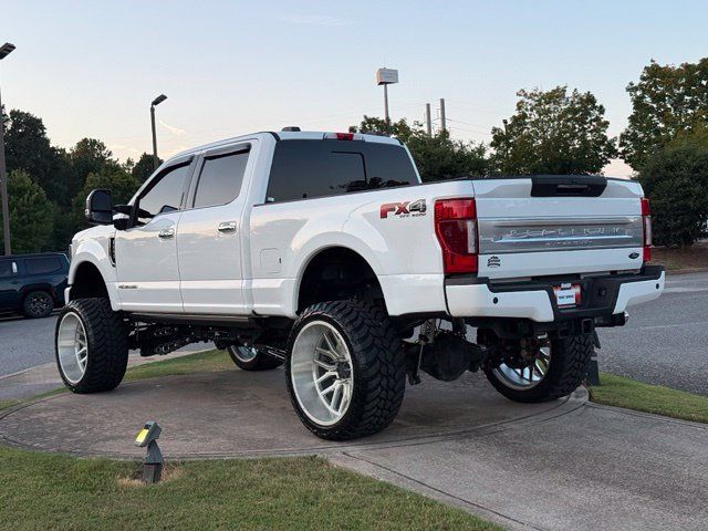 Used 2021 Ford F350 Platinum AWD/4WD image 5