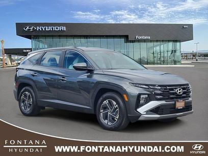 New 2026 Hyundai Tucson Blue SE