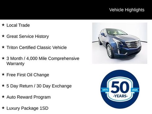 Used 2018 Cadillac XT5 Luxury w/ Driver Awareness Package image 7