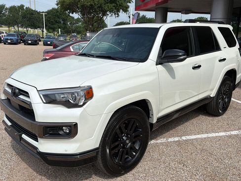 Used 2021 Toyota 4Runner Nightshade AWD/4WD image 7