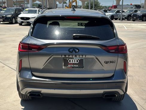 Used 2023 INFINITI QX50 Sport FWD image 6