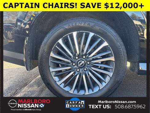 Certified 2025 Nissan Armada Platinum Reserve image 9