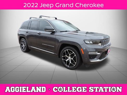 Used 2022 Jeep Grand Cherokee Summit image 1