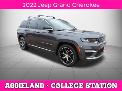 Used 2022 Jeep Grand Cherokee Summit