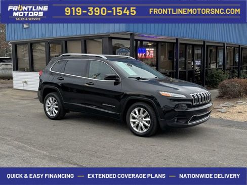 Used 2017 Jeep Cherokee Limited image 1
