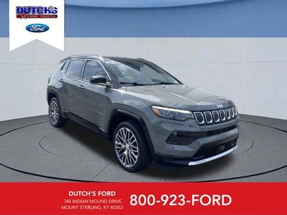 Used 2022 Jeep Compass Limited w/ Elite Group