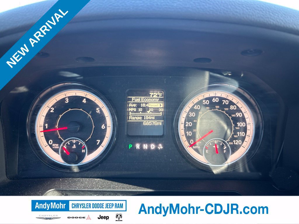 Used 2017 RAM 1500 Tradesman w/ Power & Remote Entry Group RWD image 9