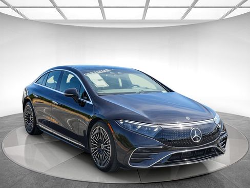 Certified 2023 Mercedes-Benz EQS 450+ Sedan image 5