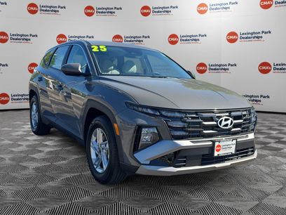 Certified 2025 Hyundai Tucson SE