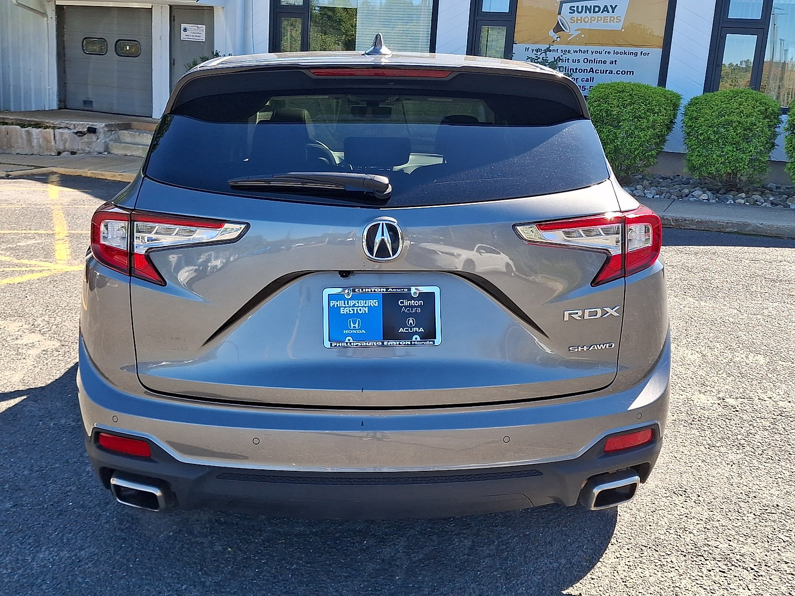 Certified 2025 Acura RDX w/ Technology Package AWD/4WD image 5