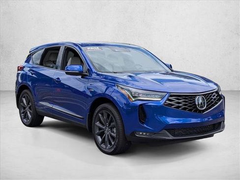 Certified 2025 Acura RDX A-Spec AWD/4WD image 3