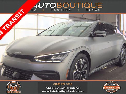 Used 2023 Kia EV6 GT-Line w/ GT-Line White Seat Package RWD image 1