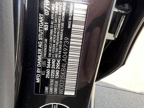 Certified 2020 Mercedes-Benz CLS 450 4MATIC image 37