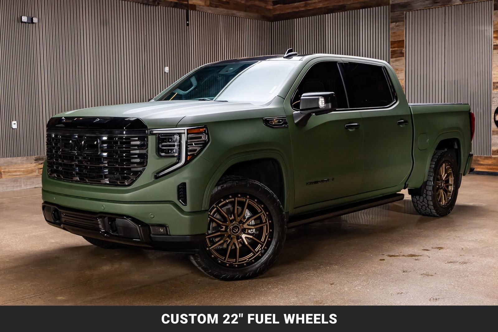 Used 2025 GMC Sierra 1500 Denali Ultimate AWD/4WD image 4