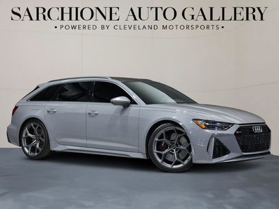 Used 2025 Audi RS 6 performance w/ Blue RS Design Package Plus