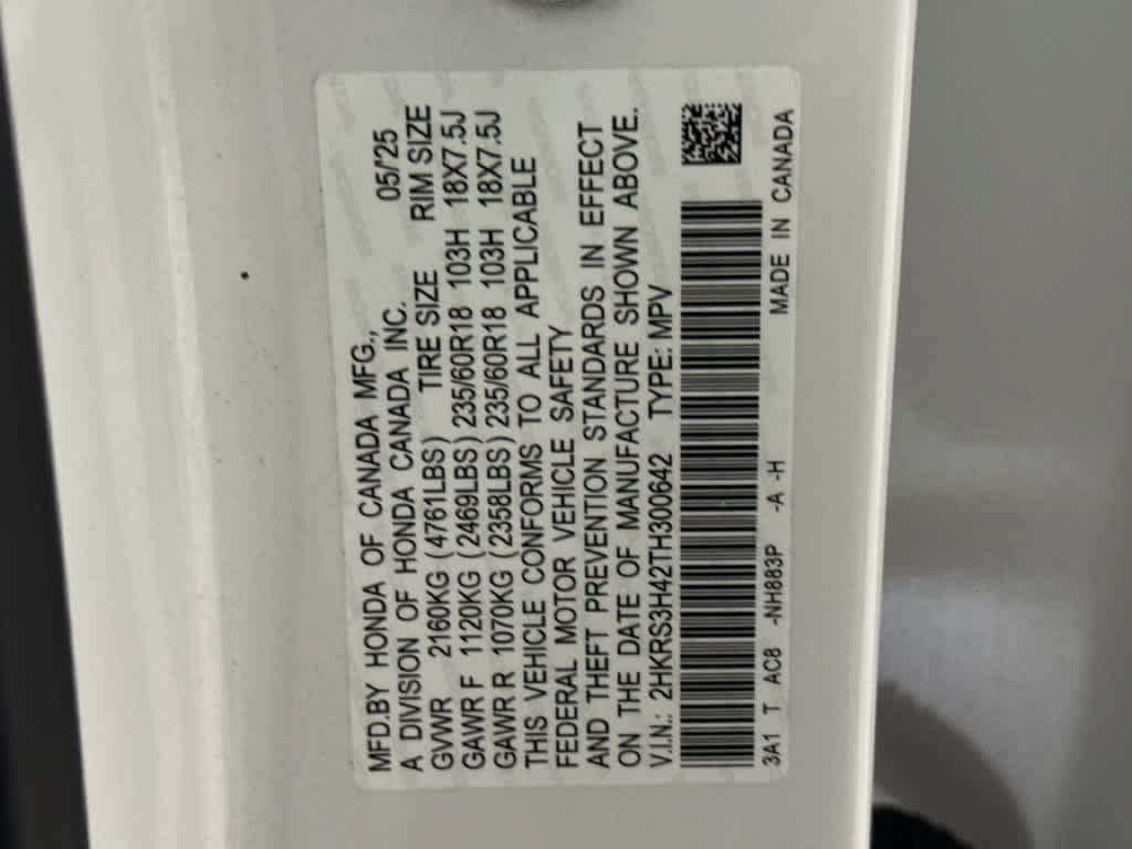 Used 2026 Honda CR-V EX image 28
