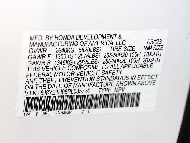 Certified 2023 Acura MDX A-Spec AWD/4WD image 42