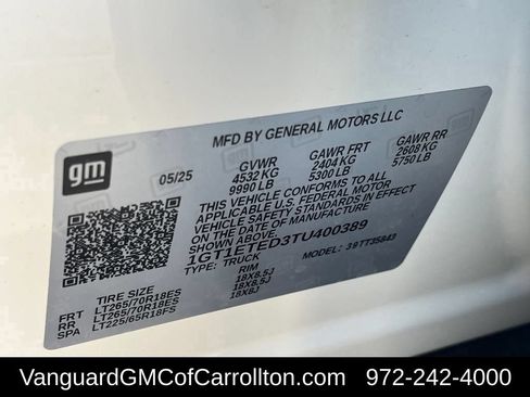 New 2026 GMC Sierra EV Elevation AWD/4WD image 39