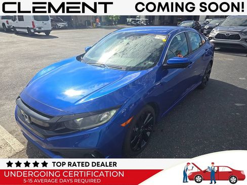 Used 2021 Honda Civic Sport image 1