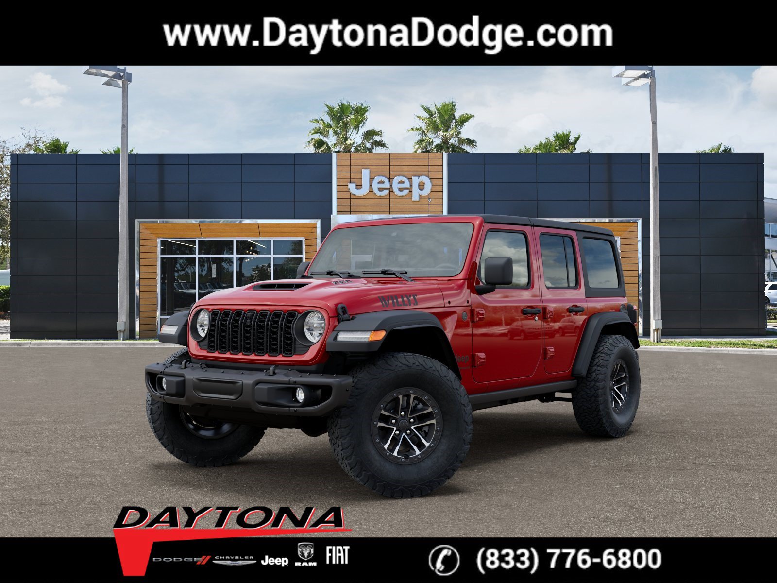 New 2026 Jeep Wrangler Unlimited Rubicon 392 AWD/4WD image 1