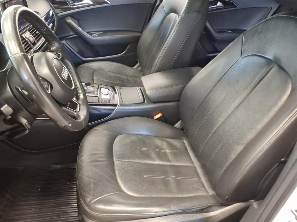 Used 2018 Audi A6 2.0T Premium w/ 18 Sport Pkg w/ Cold Weather Package AWD/4WD image 17