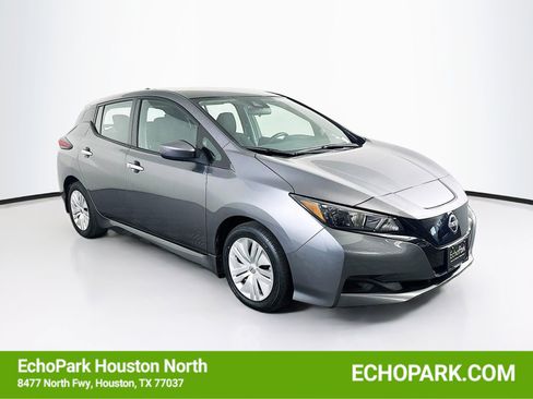 Used 2024 Nissan Leaf S FWD image 1