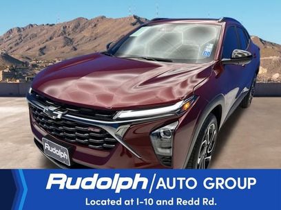 Used 2025 Chevrolet Trax RS w/ Sunroof Package