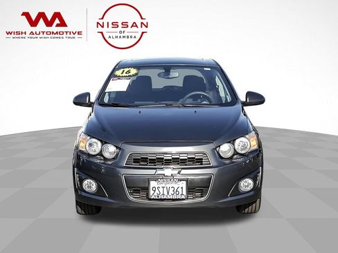Used 2016 Chevrolet Sonic LT w/ Appearance Package FWD image 3
