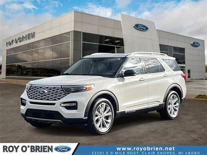 Certified 2021 Ford Explorer Platinum w/ Equipment Group 601A