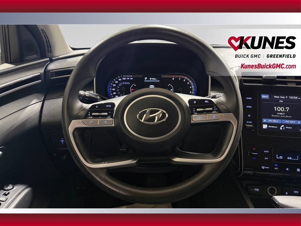 Used 2024 Hyundai Tucson SEL AWD/4WD image 14
