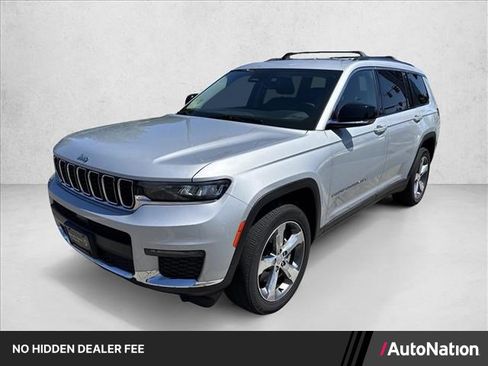 Used 2021 Jeep Grand Cherokee L Limited AWD/4WD image 1