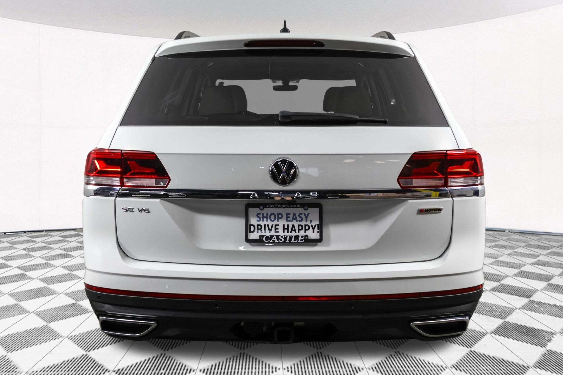 Used 2022 Volkswagen Atlas SE AWD/4WD image 18