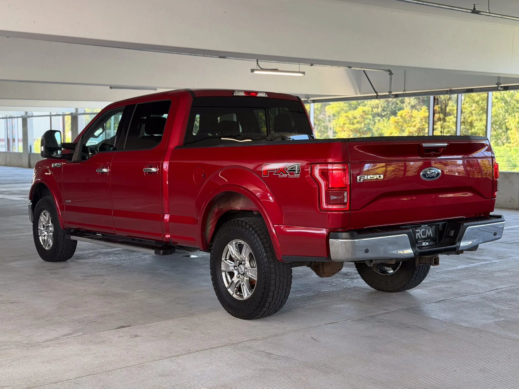 Used 2015 Ford F150 Lariat AWD/4WD image 7