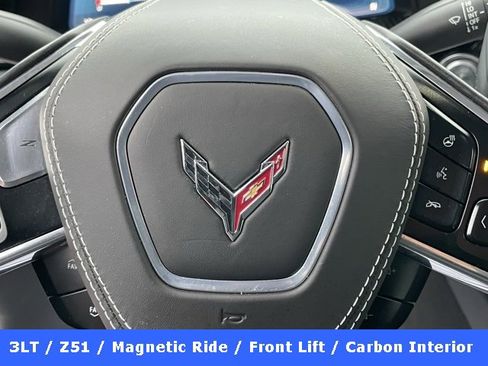 Used 2021 Chevrolet Corvette Stingray Premium Conv w/ Z51 Performance Package image 24