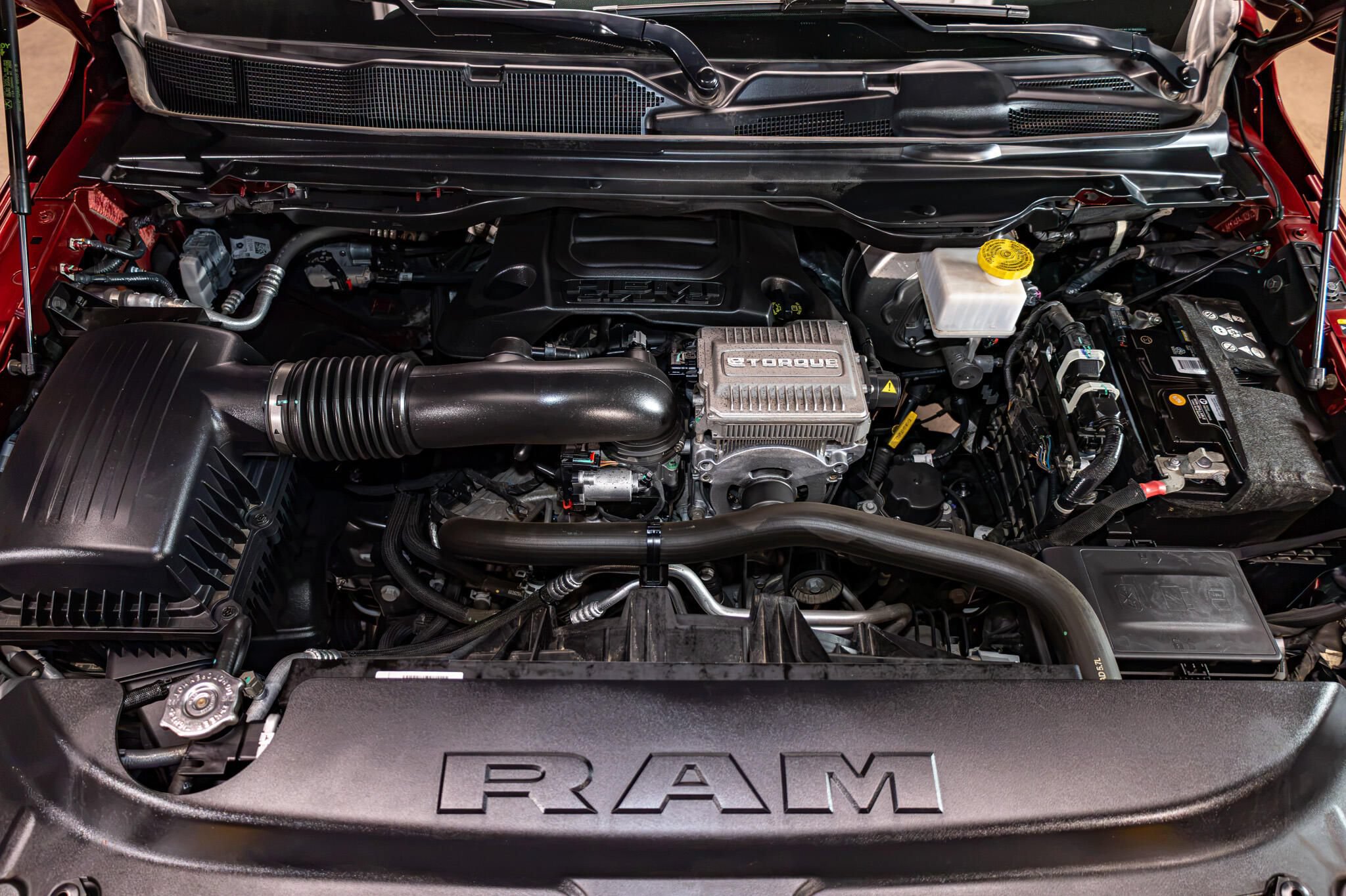Used 2023 RAM 1500 Rebel w/ Rebel Level 1 Equipment Group AWD/4WD image 41